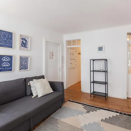 아파트 Flh - Flat In Bairro Alto 리스본