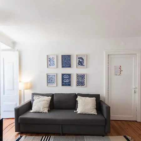 Flh - Central Flat In Bairro Alto * Лиссабон